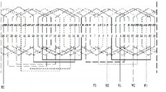 鋁合金升降機(jī)電機(jī)的三相單層交叉式繞組嵌線(xiàn)工